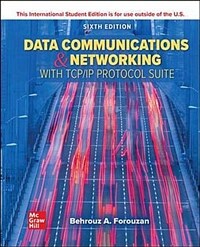 Data Communications and Networking with TCP/IP Protocol Suite (Paperback, 6th Edition)