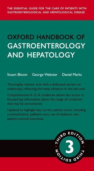 Oxford Handbook of Gastroenterology & Hepatology (Part-work (fascA­culo), 3 Revised edition)