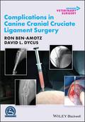 Complications in Canine Cranial Cruciate Ligament Surgery (Hardcover)