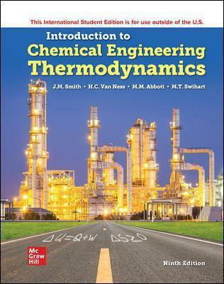 ISE Introduction to Chemical Engineering Thermodynamics (Paperback, 9 ed)
