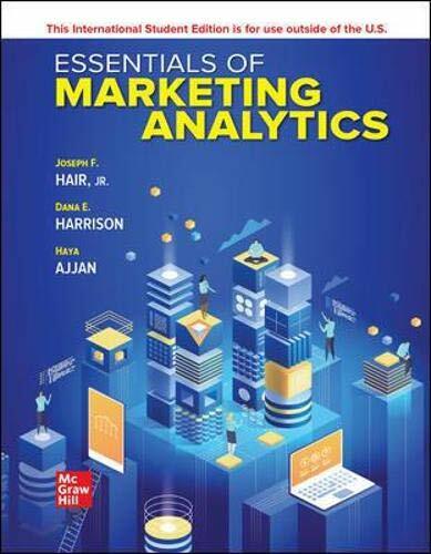Essentials of Marketing Analytics (Paperback, International Student Edition)