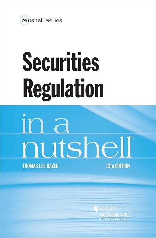 Securities Regulation in a Nutshell (Paperback, 12 Revised edition)