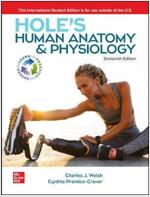 ISE Hole's Human Anatomy & Physiology (Paperback, 16 ed)