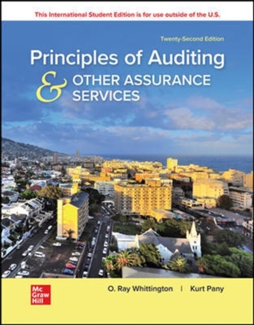ISE Principles of Auditing & Other Assurance Services (Paperback, 22 ed)