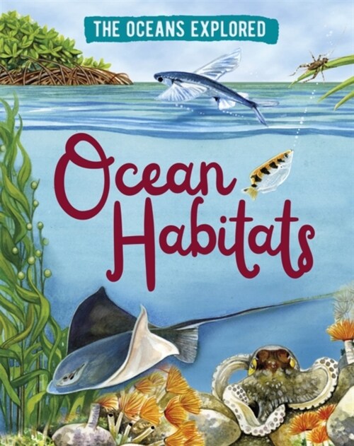 The Oceans Explored: Ocean Habitats (Hardcover)