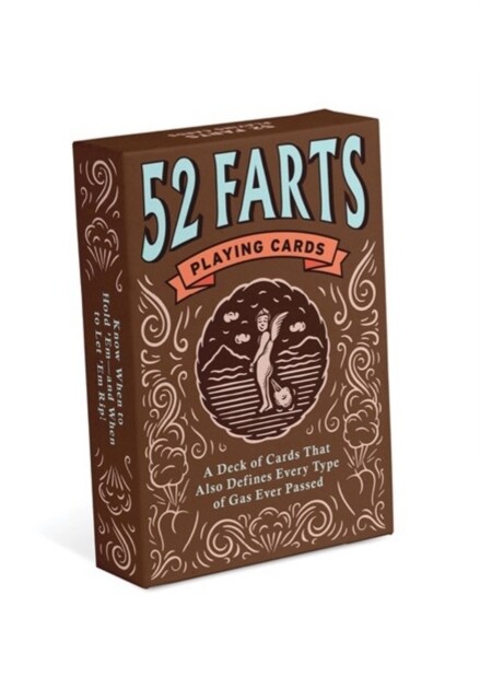 Knock Knock 52 Farts Playing Cards Deck (Cards)