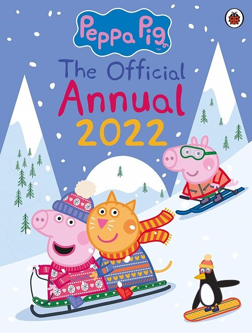 Peppa Pig: The Official Annual 2022 (Hardcover)