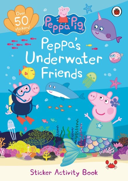 Peppa Pig: Peppas Underwater Friends : Sticker Activity Book (Paperback)