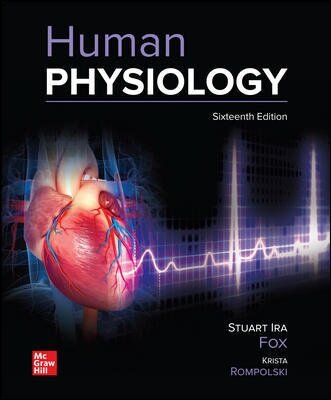 Human Physiology (Paperback, 16th Edition)