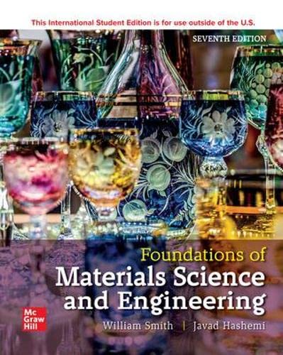 ISE Foundations of Materials Science and Engineering (Paperback, 7 ed)