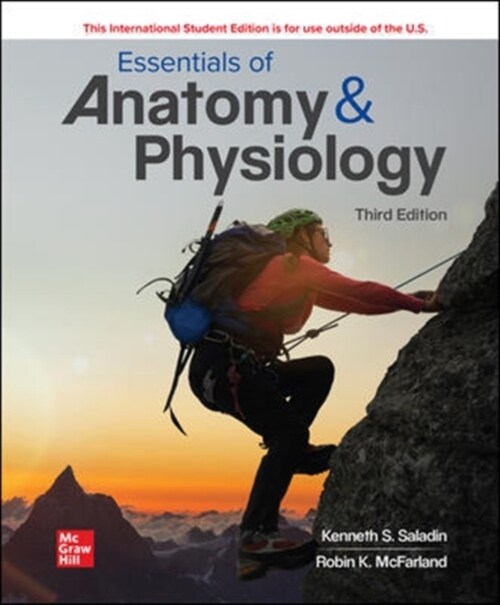 ISE Essentials of Anatomy & Physiology (Paperback, 3 ed)