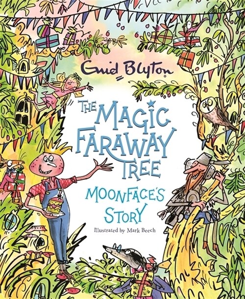 The Magic Faraway Tree: Moonfaces Story (Hardcover)