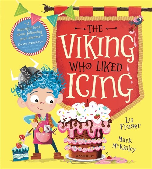 The Viking Who Liked Icing (Paperback)