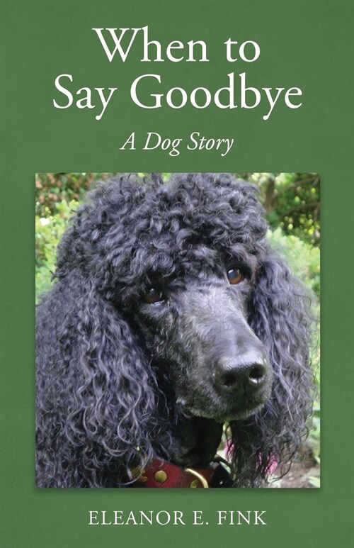 When to Say Goodbye-A Dog Story (Paperback)