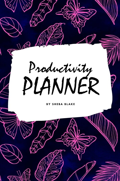 Monthly Productivity Planner (6x9 Softcover Planner / Journal) (Paperback)