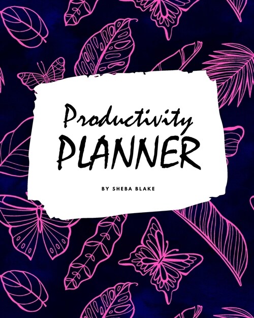 Monthly Productivity Planner (8x10 Softcover Planner / Journal) (Paperback)
