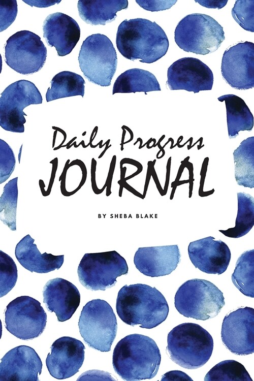 Daily Progress Journal (6x9 Softcover Log Book / Planner / Journal) (Paperback)