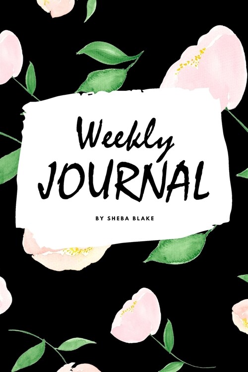 Weekly Journal (6x9 Softcover Log Book / Tracker / Planner) (Paperback)