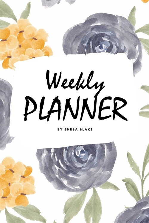 Weekly Planner (6x9 Softcover Log Book / Tracker / Planner) (Paperback)