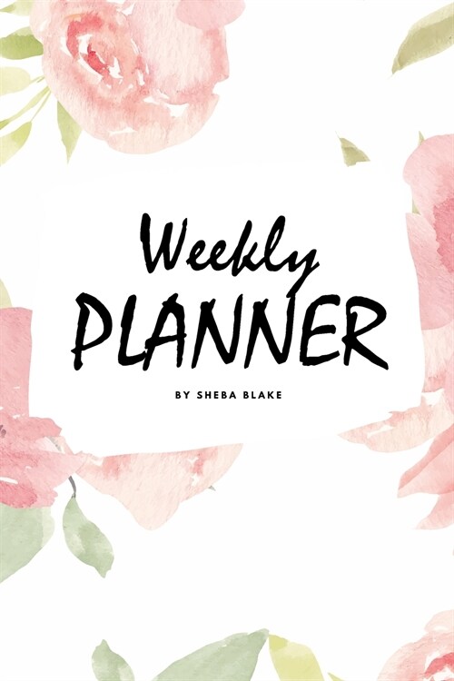 Weekly Planner - Pink Interior (6x9 Softcover Log Book / Tracker / Planner) (Paperback)