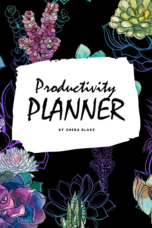 Daily Productivity Planner (6x9 Softcover Log Book / Planner / Journal) (Paperback)