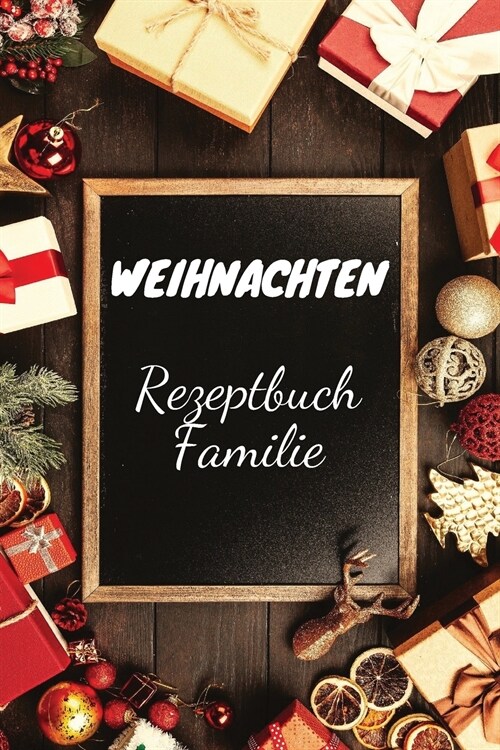 Weihnachten Rezeptbuch Familie (Paperback)