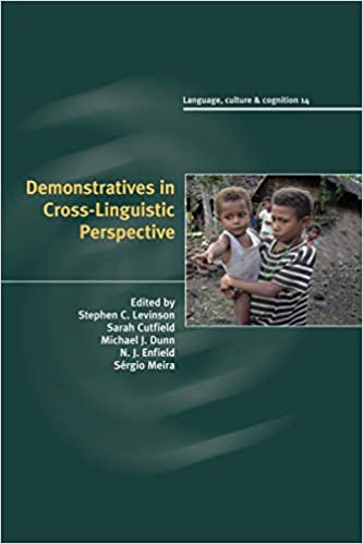 Demonstratives in Cross-Linguistic Perspective (Paperback)