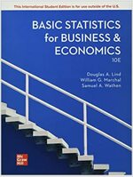 ISE Basic Statistics for Business and Economics (Paperback, 10 ed)