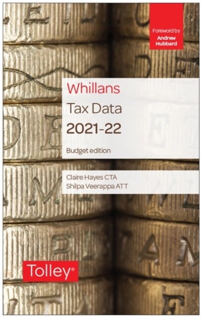 Tolleys Tax Data 2021-22 (Budget edition) (Spiral Bound)