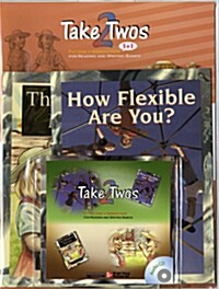 [중고] Take Twos Grade 2 Level K-4: How Flexible Are / The House of Mi (book 2권 + Workbook 1권 + CD 1장)