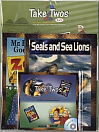 Take Twos Grade 2 Level M-4: Seals and Sea Lions / Mr.Bumbleticker Goes to the Zoo (Book 2권 + Workbook 1권 + Audio CD 1장)