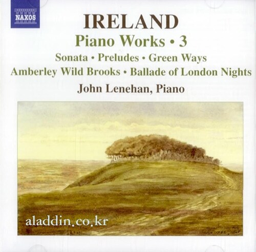 [중고] 아일랜드 : 피아노 소나타, 전주곡, 2개의 소품 & 녹색길