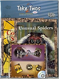 [중고] Take Twos Grade 2 Level N-3: Unusual Spiders / Come Here Spinner! (Book 2권 + Workbook 1권 + Audio CD 1장)