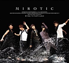 [중고] 동방신기 (東方神起) 4집 - Mirotic [B버전 (CD+DVD)]