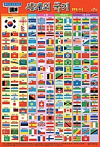 세계의 국기 193개국