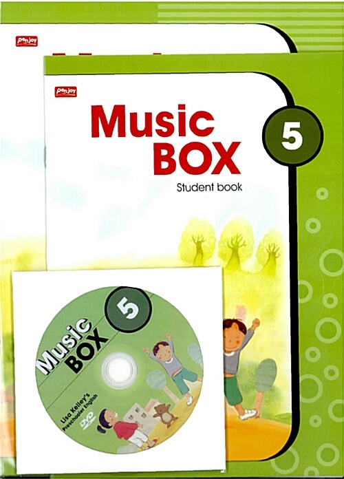 Music Box 5 (Workbook + Student book + CD 2장)