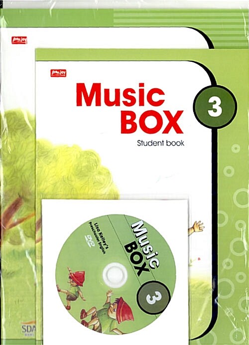 Music Box 3 (Workbook + Student book + CD 2장)