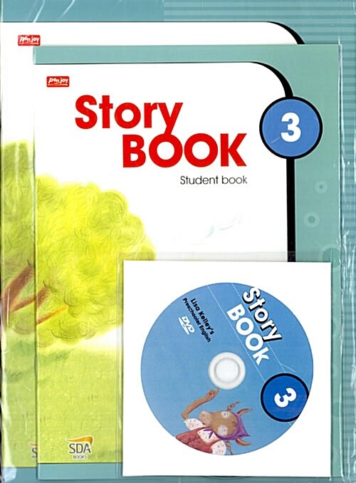 Stroy Book 3 (Workbook + Student book + CD 2장)