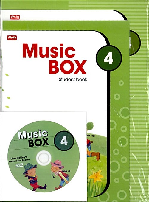 Music Box 4 (Workbook + Student book + CD 2장)