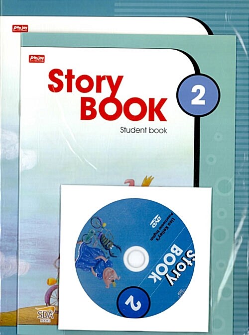 Stroy Book 2 (Workbook + Student book + CD 2장)