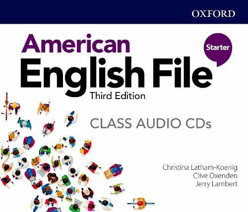 American English File Starter : Audio CD (CD 5장, 3rd Edition)