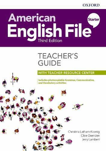 American English File Starter : Teachers Guide (Paperback, 3rd Edition)