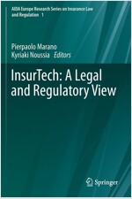 InsurTech: A Legal and Regulatory View (Paperback)