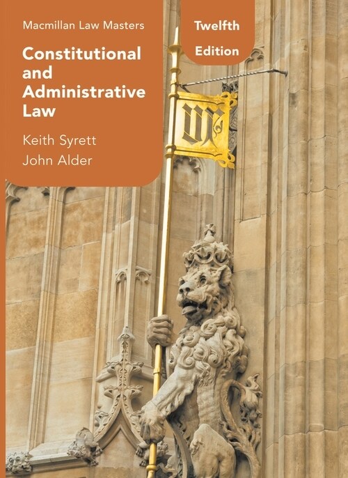 Constitutional and Administrative Law (Hardcover, 12, 2021)