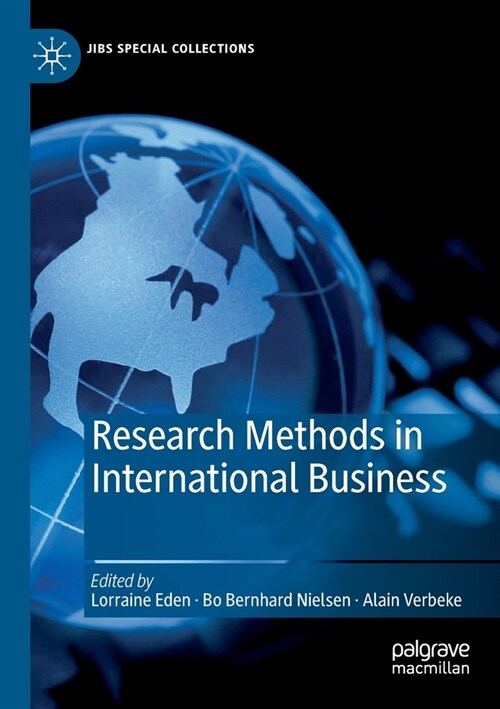 Research Methods in International Business (Paperback)