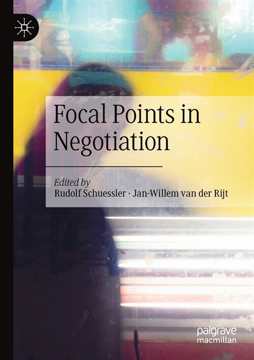 Focal Points in Negotiation (Paperback)