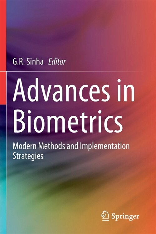 Advances in Biometrics: Modern Methods and Implementation Strategies (Paperback, 2019)