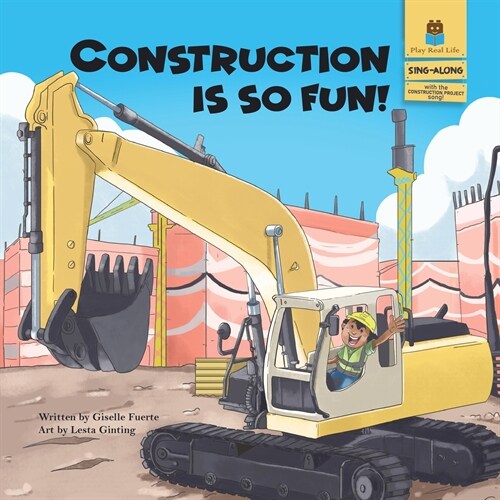 Construction is So Fun! (Paperback)