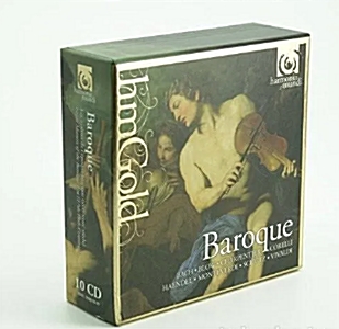 [중고] [수입] Baroque - harmonia mundi Gold Edition 10 CD set