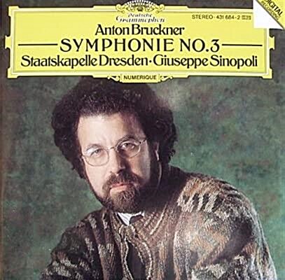 [중고] 시노폴리 (Giuseppe Sinopoli) ㅡ브루크너 (Anton Bruckner)‎ : Symphony No. 3